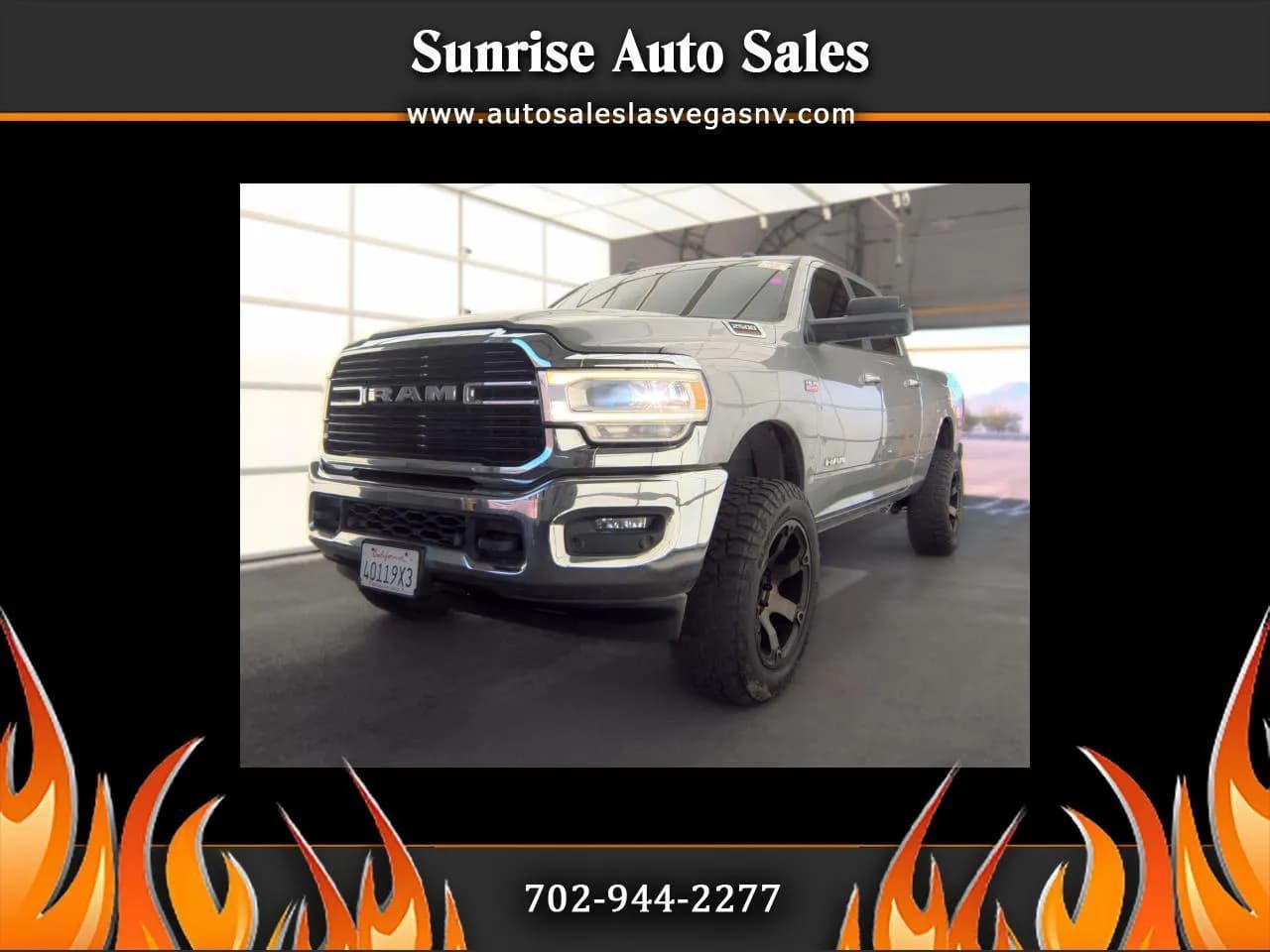 2019 Ram 2500 Big Horn