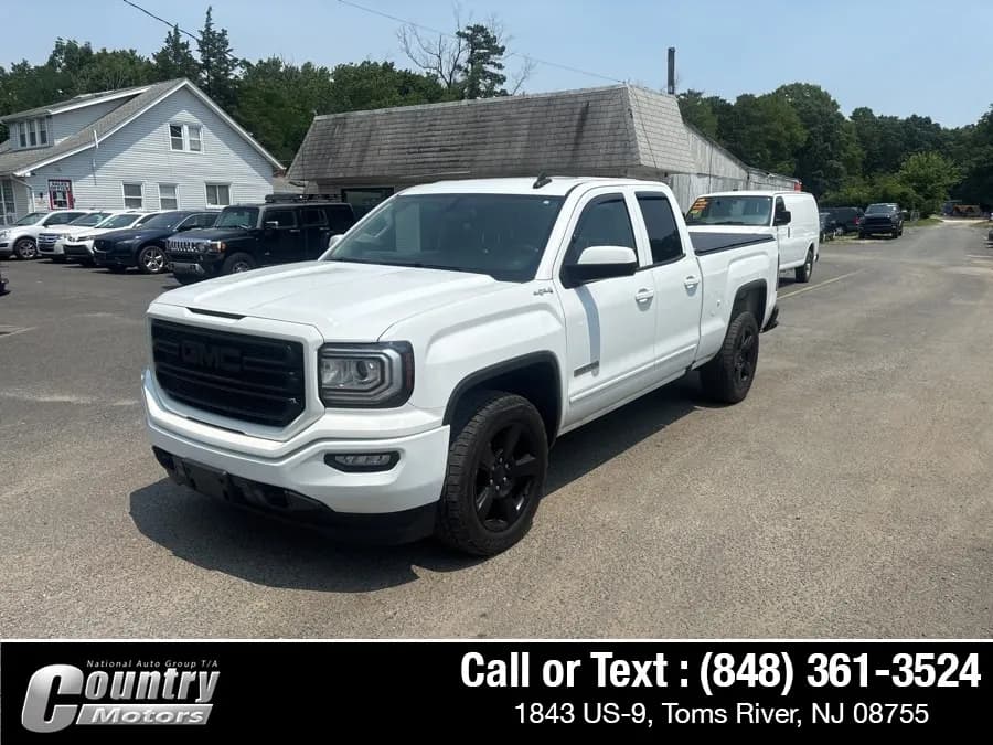 2017 GMC Sierra 1500