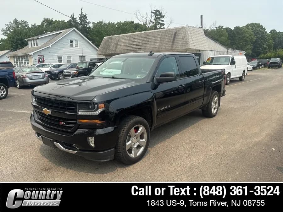 2017 Chevrolet Silverado 1500
