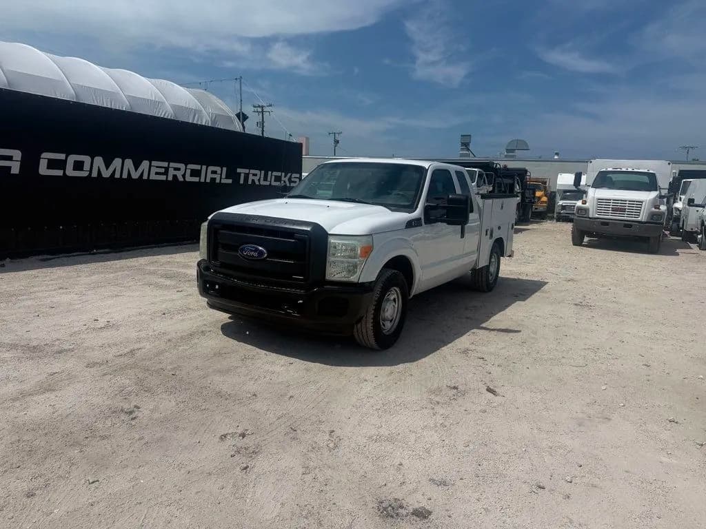 2015 Ford F-250 - Service