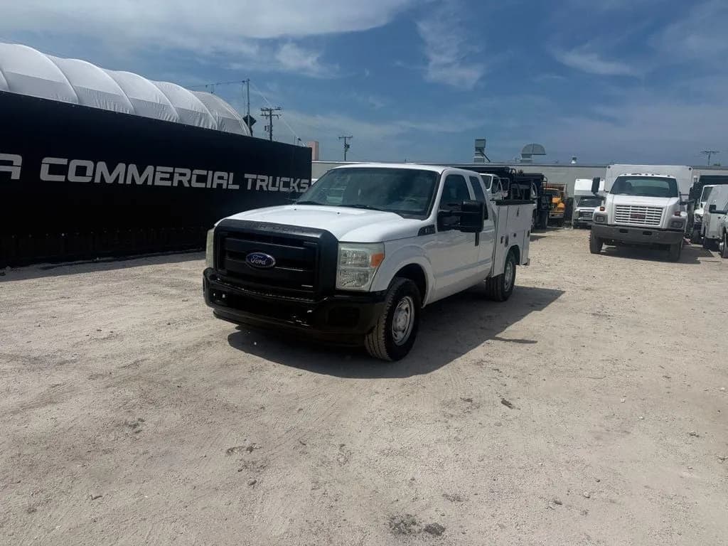 2015 Ford F-250 - Service