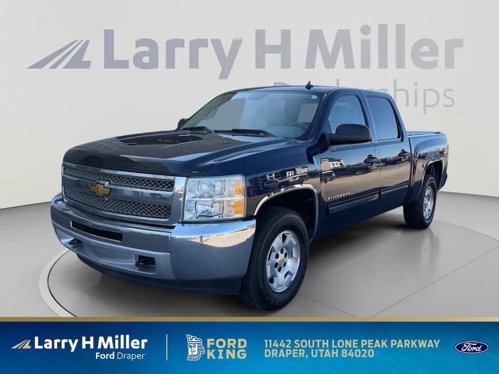 2012 Chevrolet Silverado 1500 - Pickup