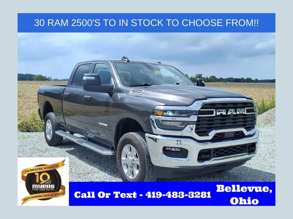 2026 Ram 2500