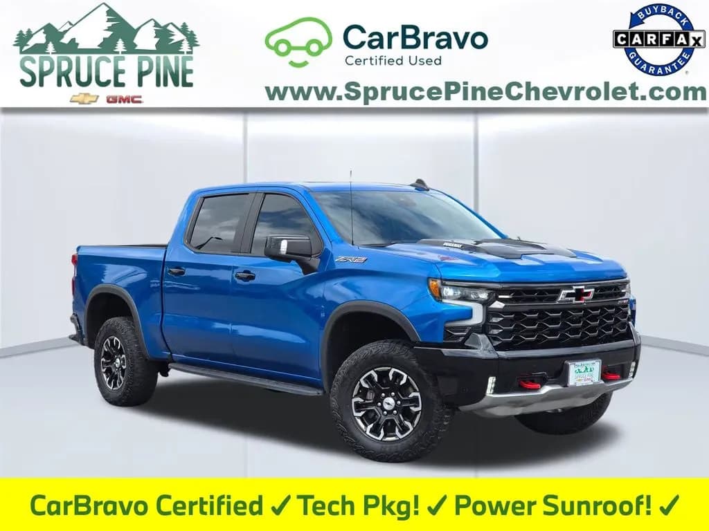 2024 Chevrolet Silverado 1500 - Pickup