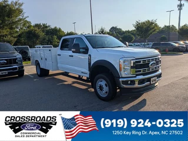 2026 Ford F-450 Crew Cab - Chassis