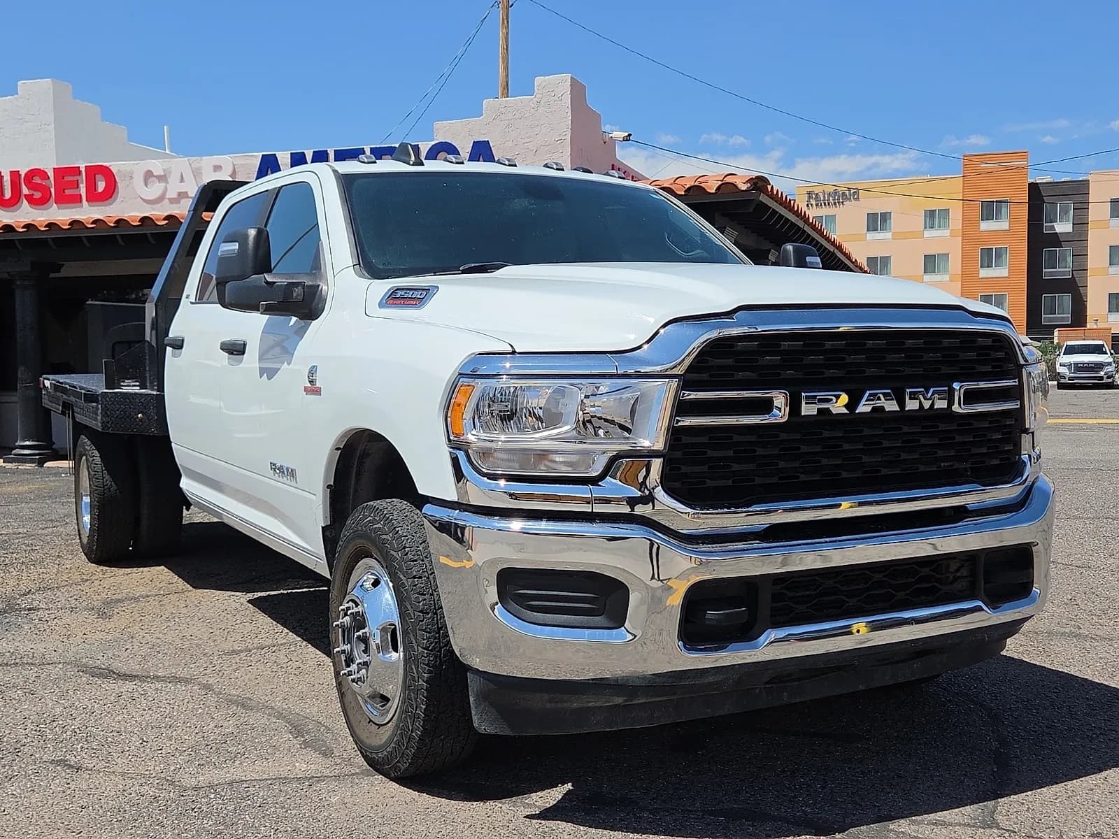 2024 Ram 3500 Chassis - Flatbed