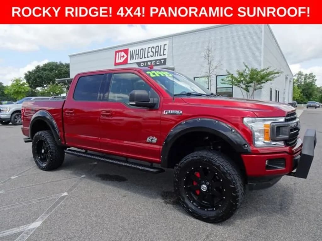 2018 Ford F-150 - Pickup
