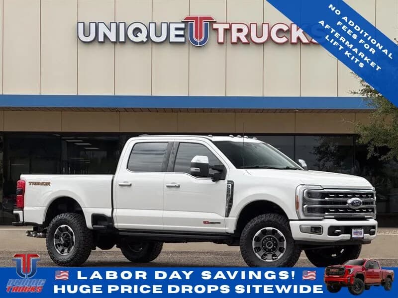 2023 Ford F-250 Super Duty Platinum - Pickup