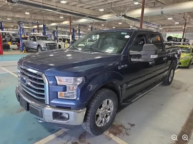 2016 FORD F-150