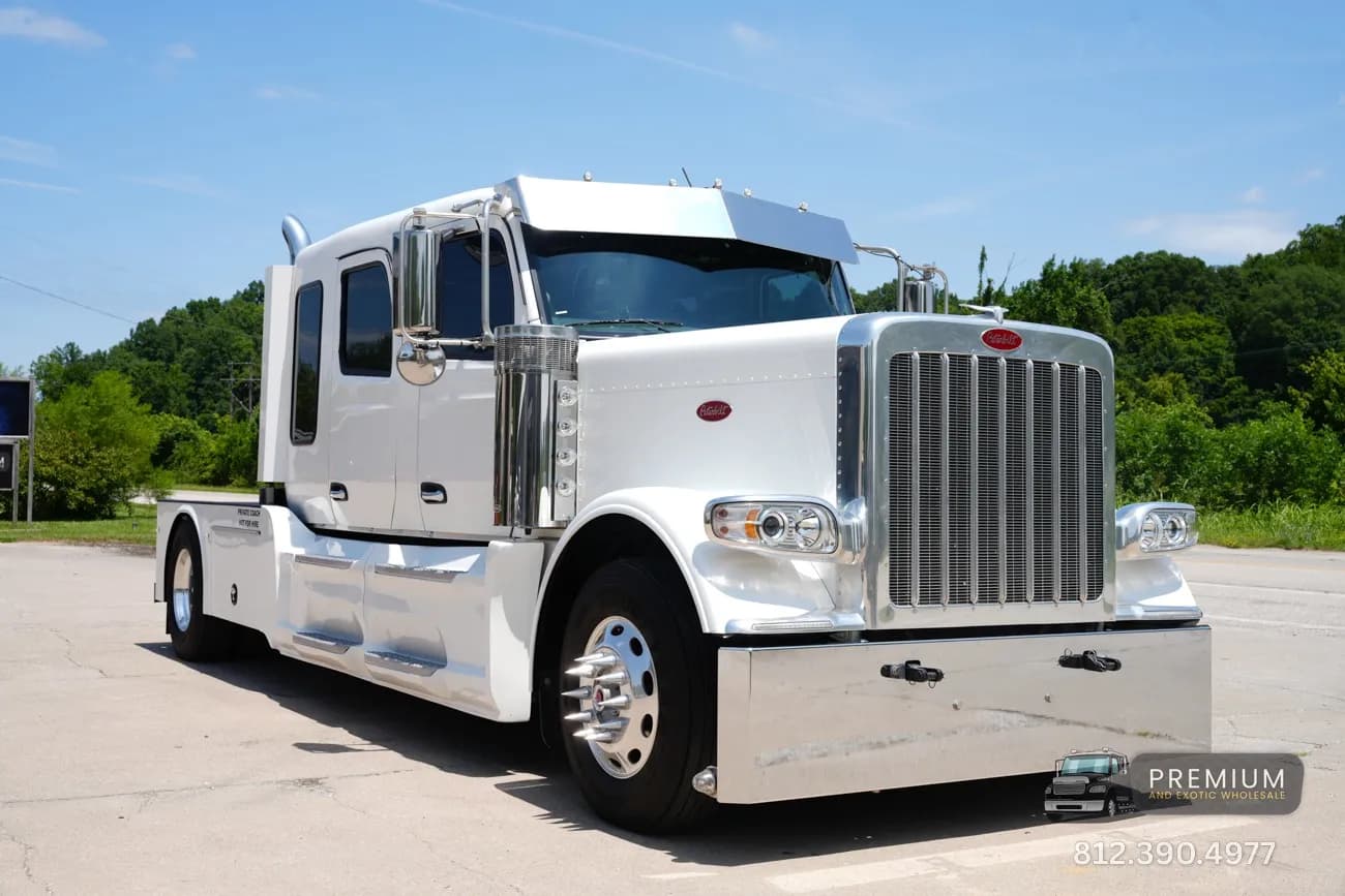2025 Peterbilt Schwalbe Stretch X15