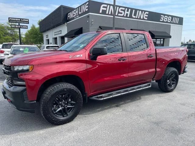 2019 Chevrolet Silverado 1500 LT Trail Boss Crew Cab