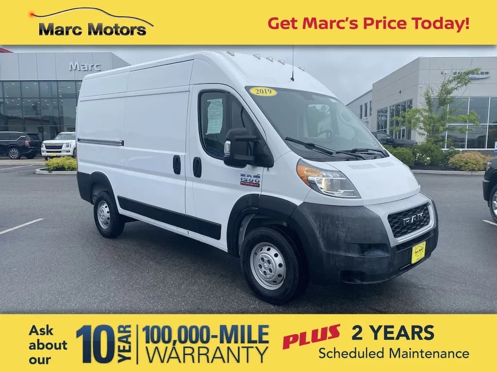 2019 Ram ProMaster - Vans