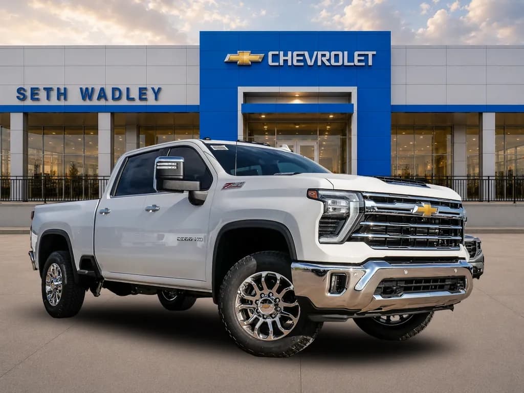 2026 Chevrolet Silverado 2500HD - Pickup