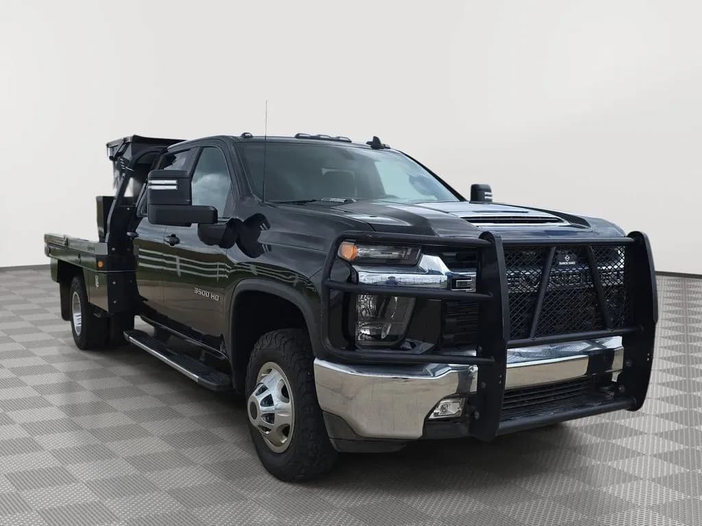 2022 Chevrolet Silverado 3500HD - Chassis