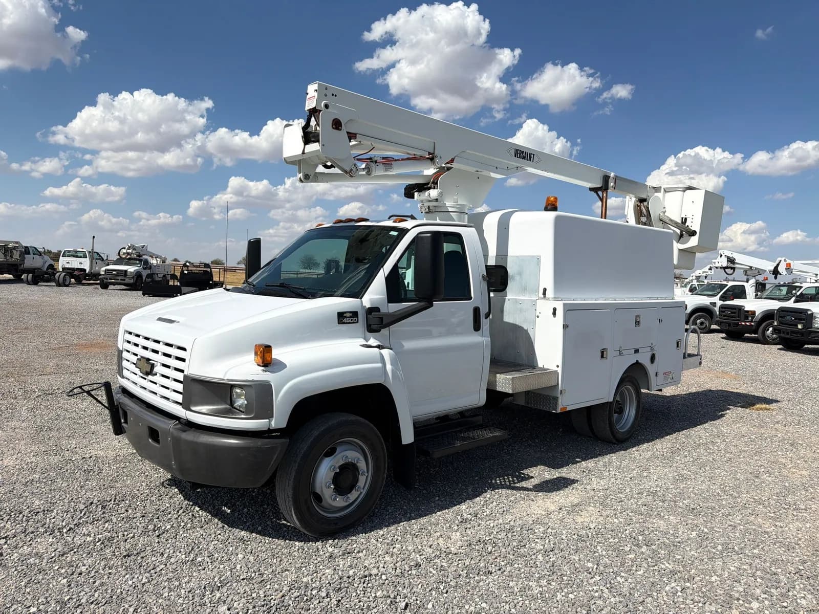 2008 Chevrolet Kodiak C4500 - Chassis