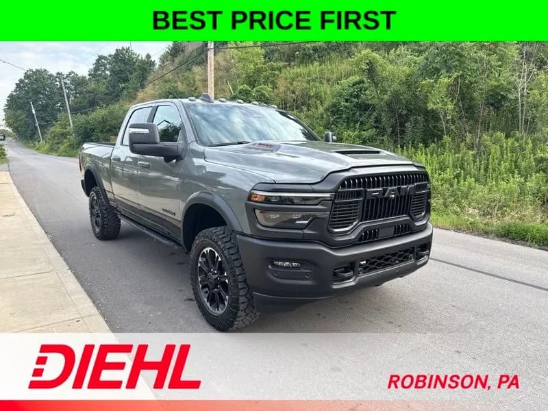 2026 Ram 2500