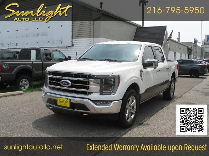 2022 Ford F-150 Lariat SuperCrew 5.5-ft Bed - Pickup