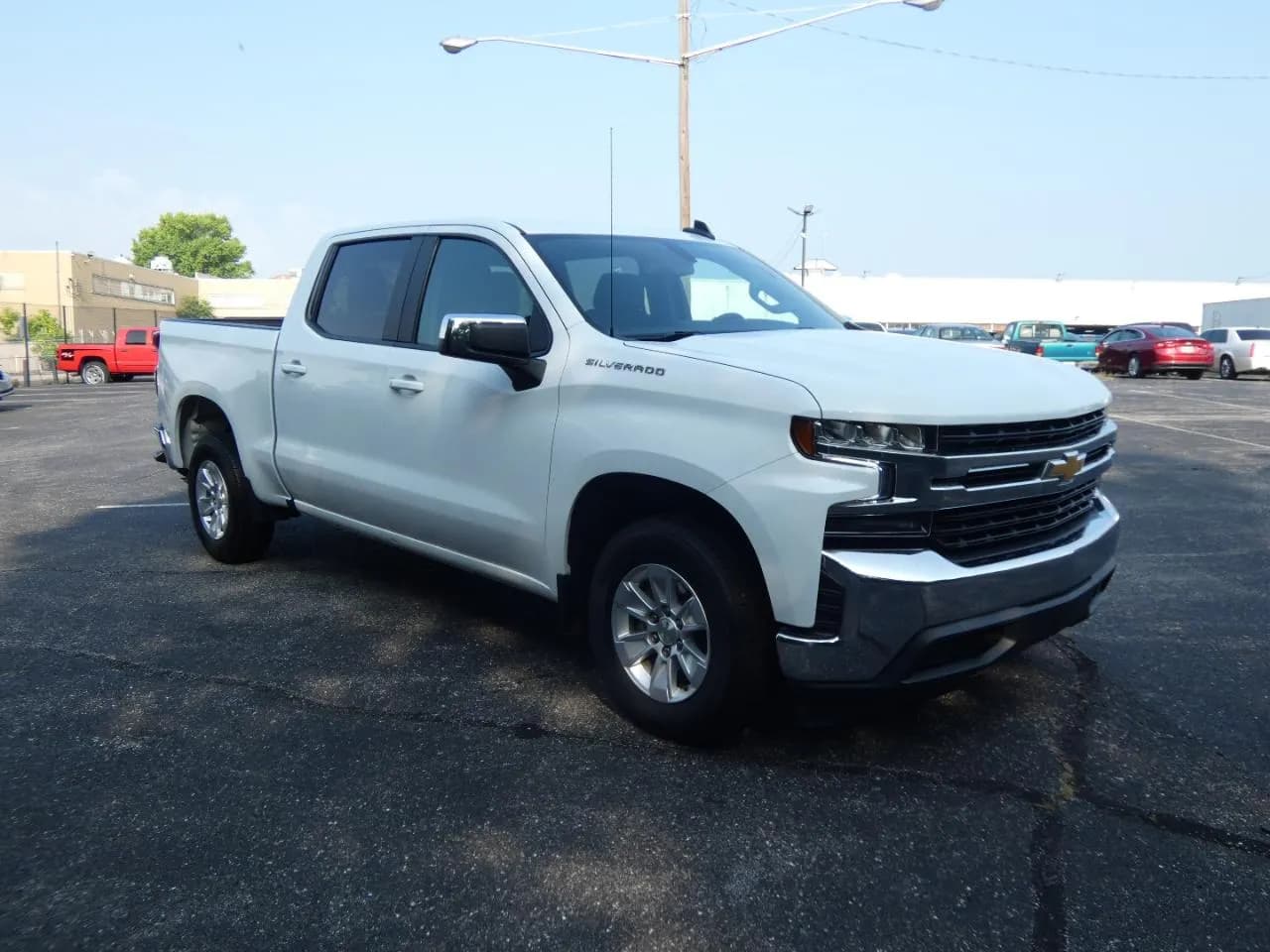 2022 Chevrolet Silverado 1500 LTD - Pickup