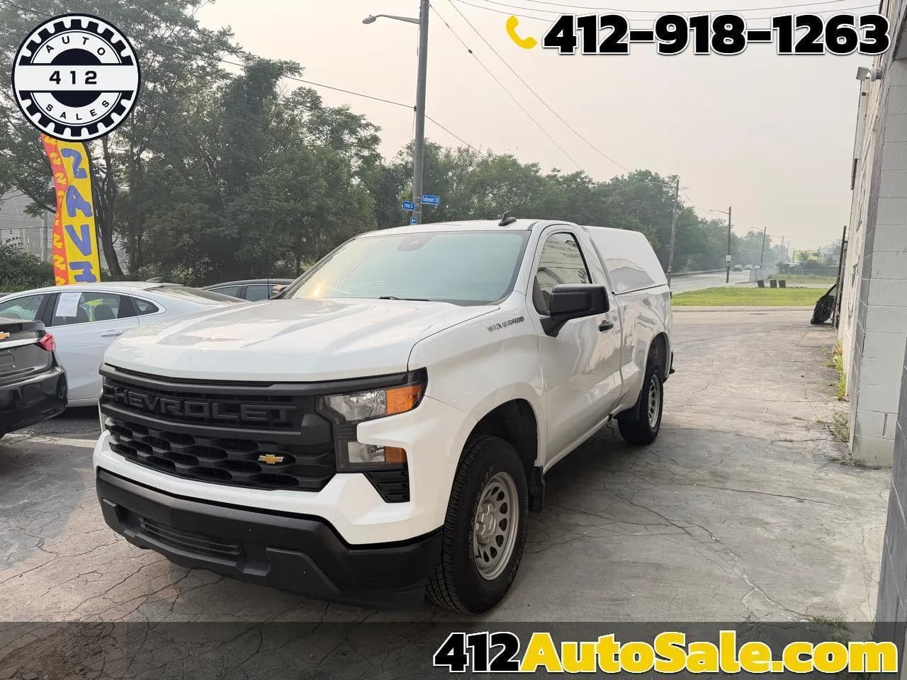 2023 Chevrolet Silverado 1500 Work Truck - Pickup