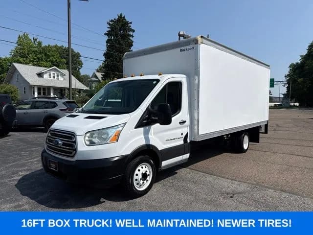 2016 Ford Transit - Box