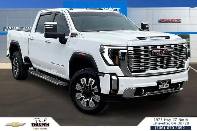 2025 GMC Sierra 2500HD