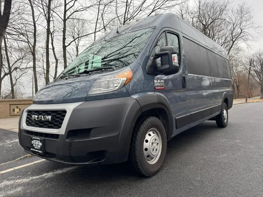 2019 Ram ProMaster - Vans