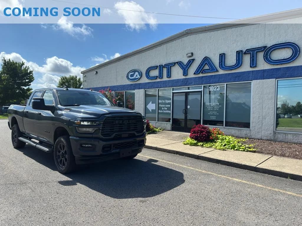 2025 Ram 2500