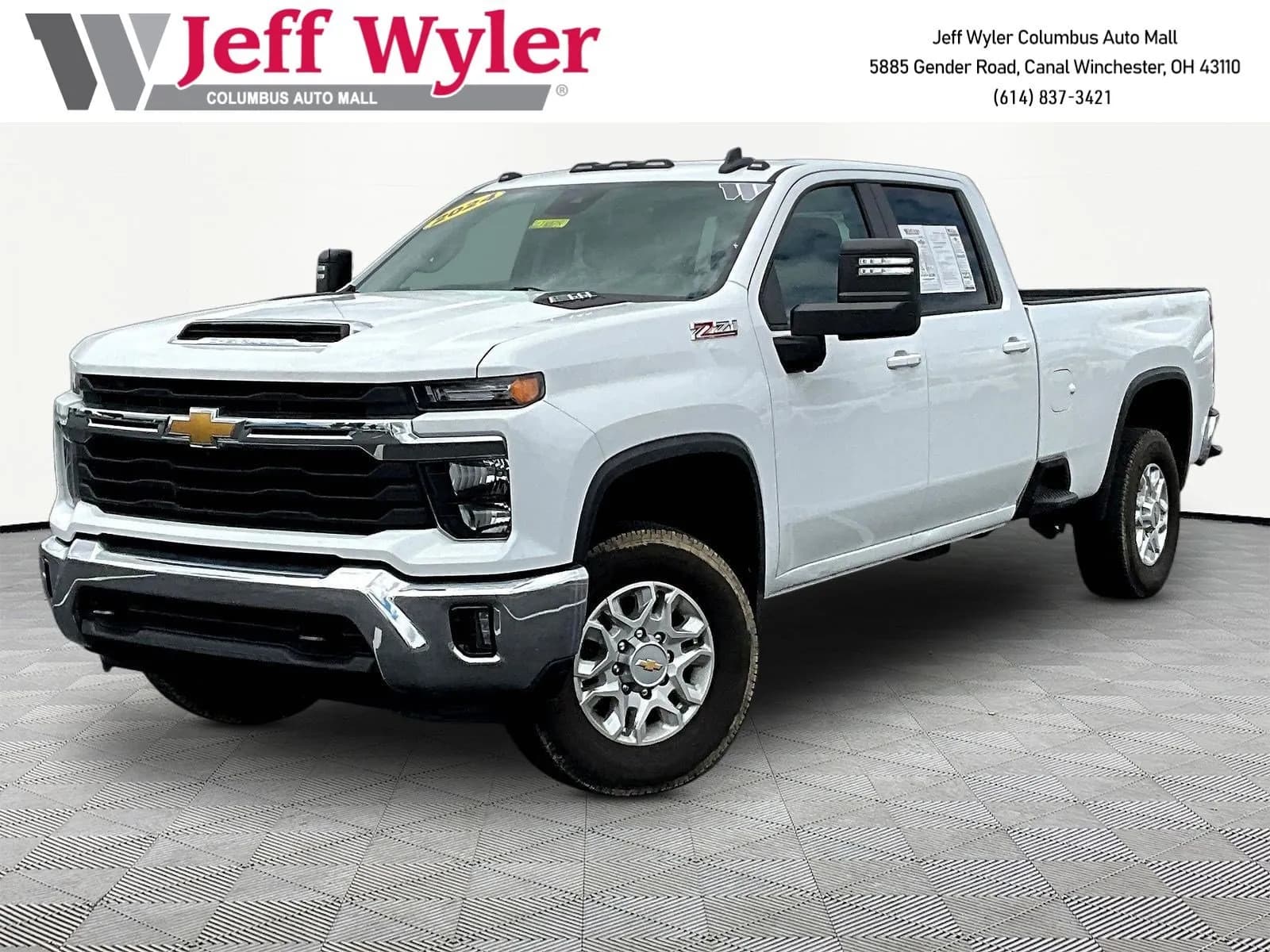 2024 Chevrolet Silverado 3500HD