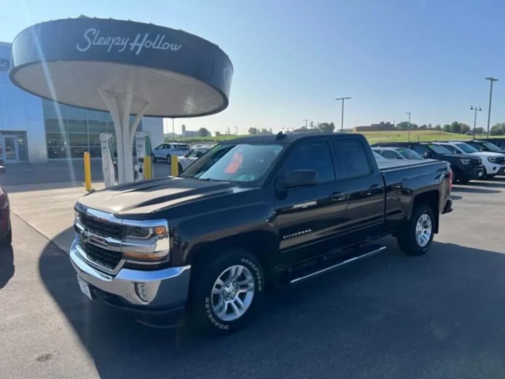 2018 Chevrolet Silverado 1500 - Pickup