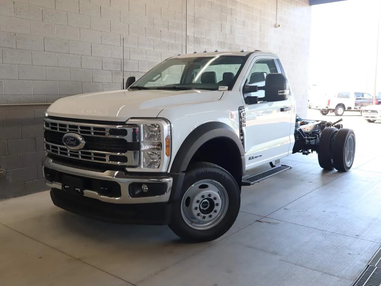 2026 Ford F-550 Super Duty - Chassis