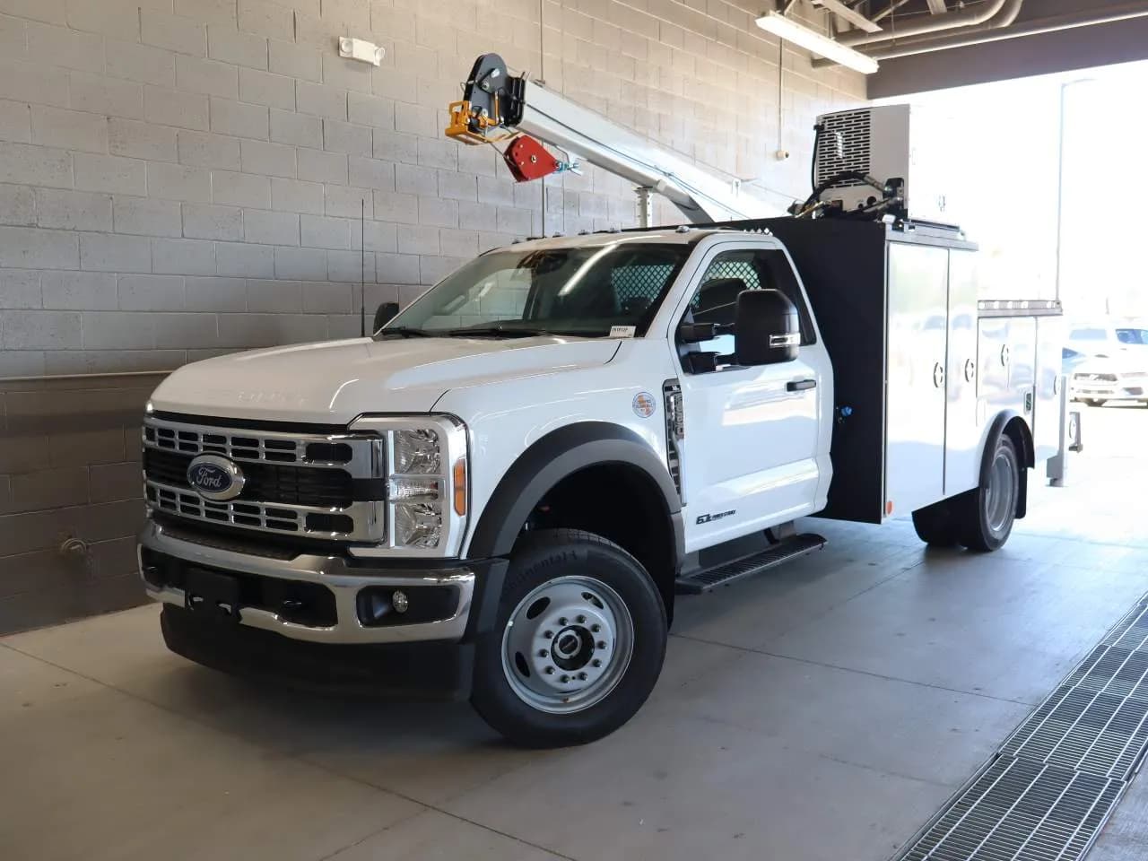 2026 Ford F-550 Super Duty - Chassis