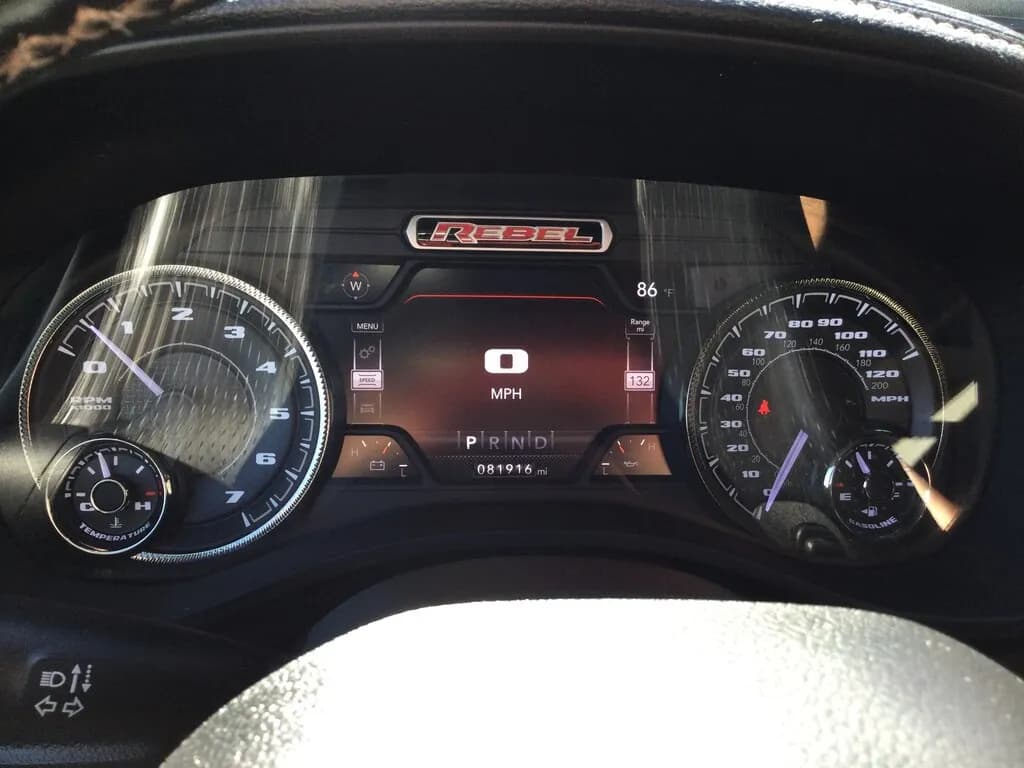 2021 Ram 1500 - Pickup