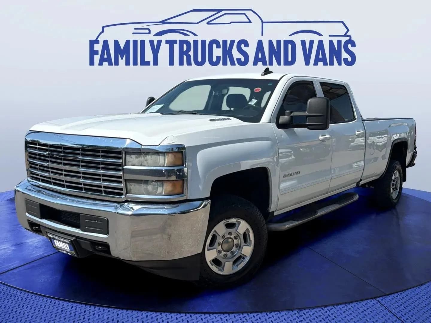 2015 Chevrolet Silverado 2500HD - Pickup