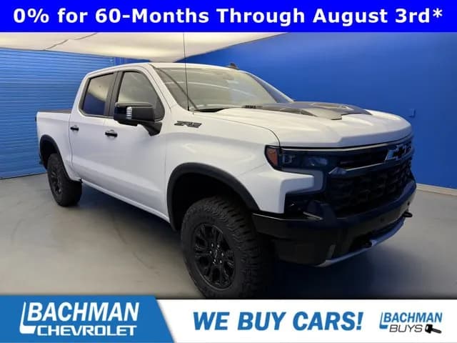 2026 Chevrolet Silverado 1500 Crew Cab - Pickup