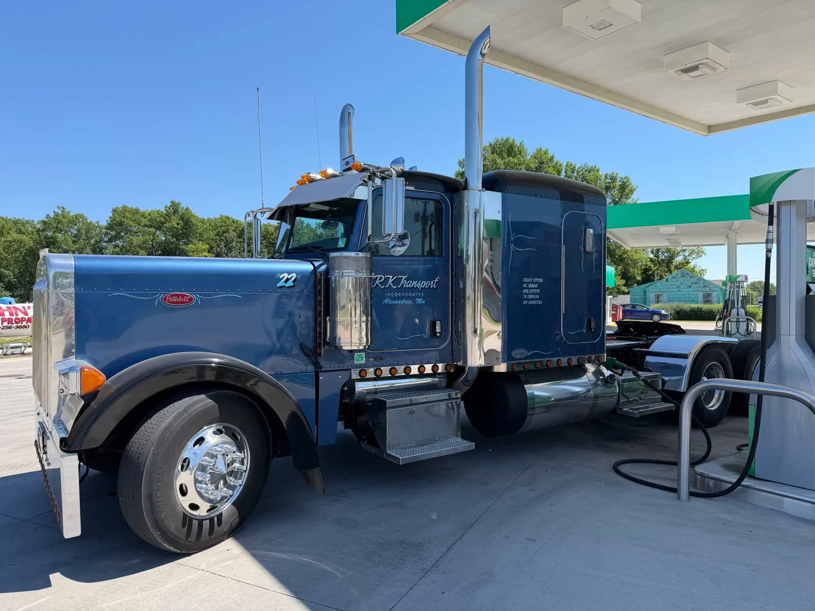 2005 Peterbilt 379EXHD