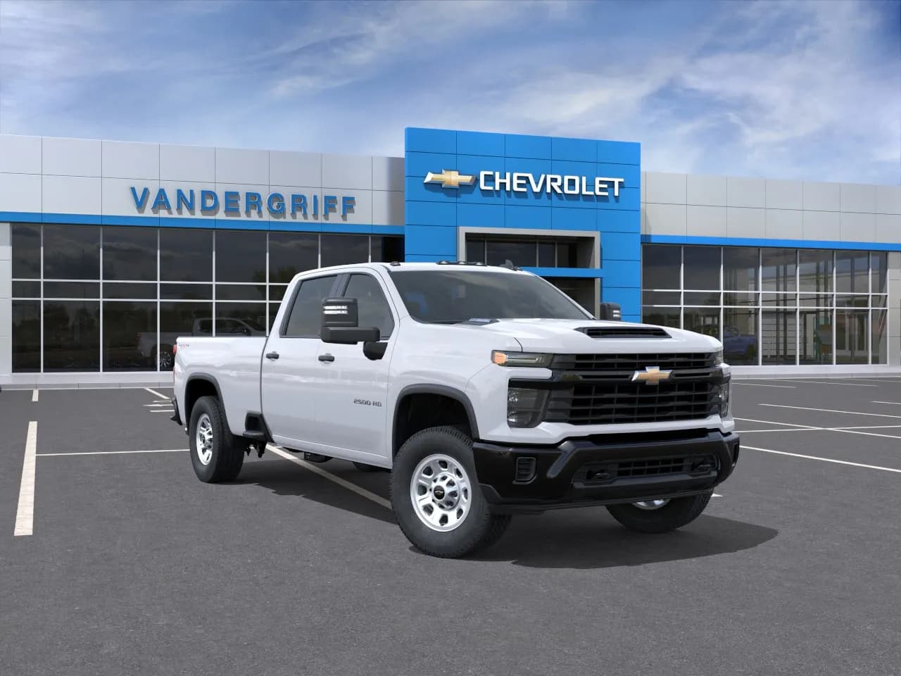 2026 Chevrolet Silverado 2500 HD