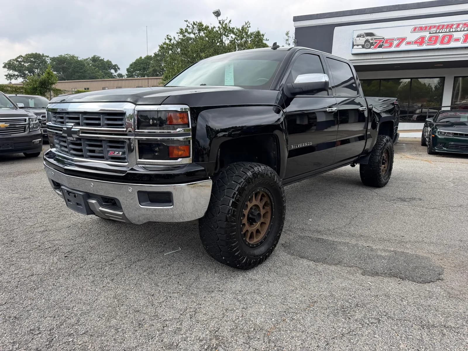 2014 Chevrolet Silverado 1500 - Pickup