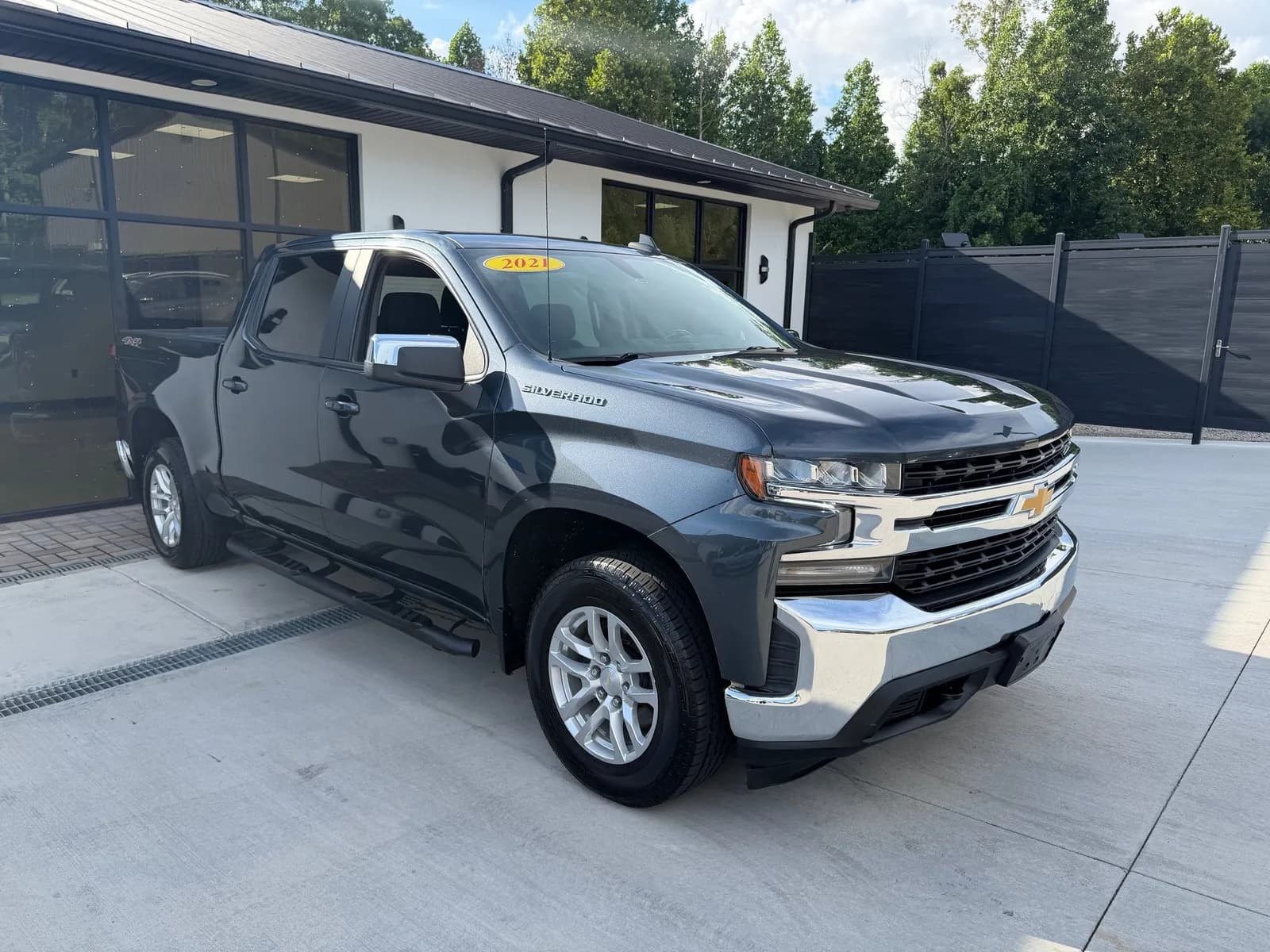 2021 Chevrolet Silverado 1500