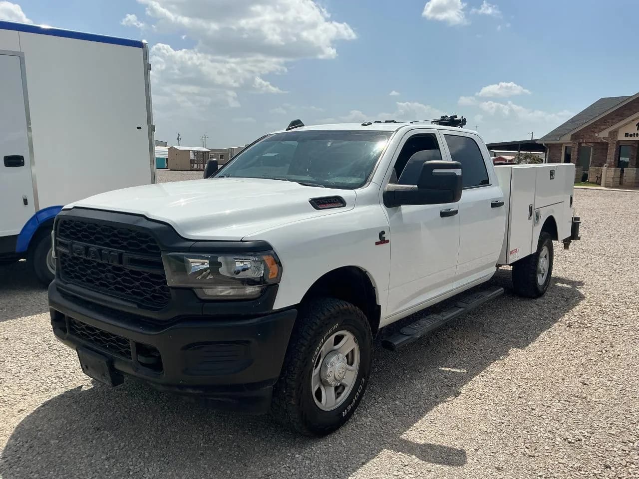 2023 Ram 3500 Tradesman Crew Cab