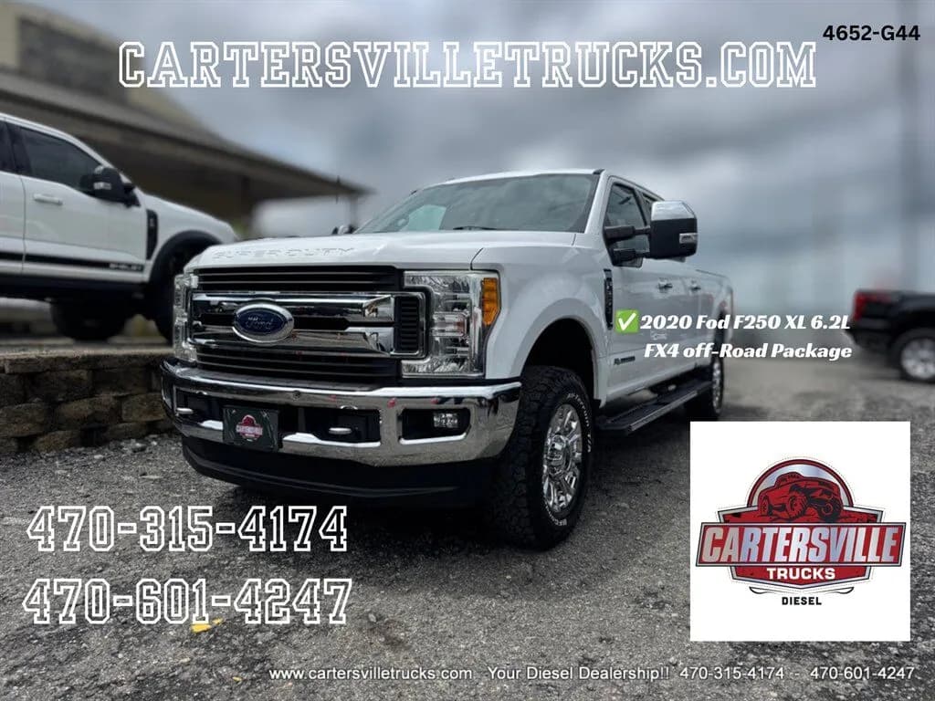 2020 Ford F250sd - Pickup