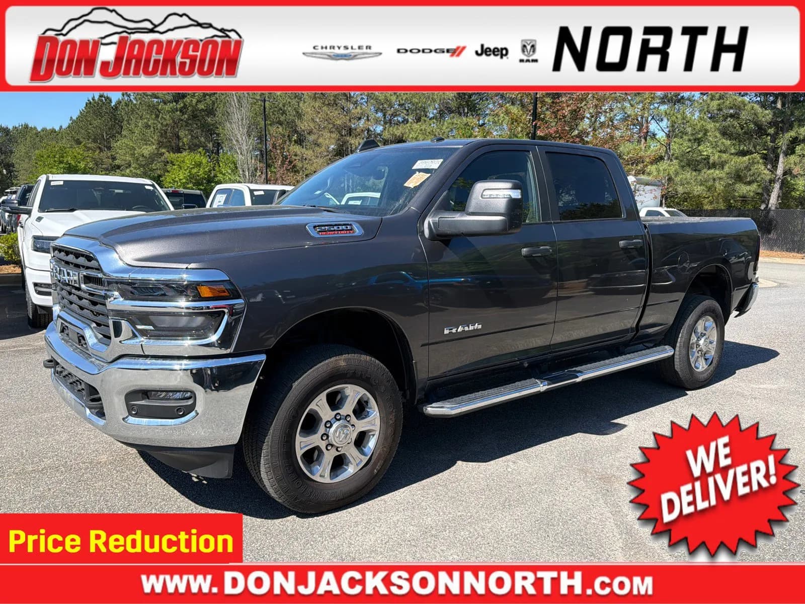 2025 Ram 2500 - Pickup