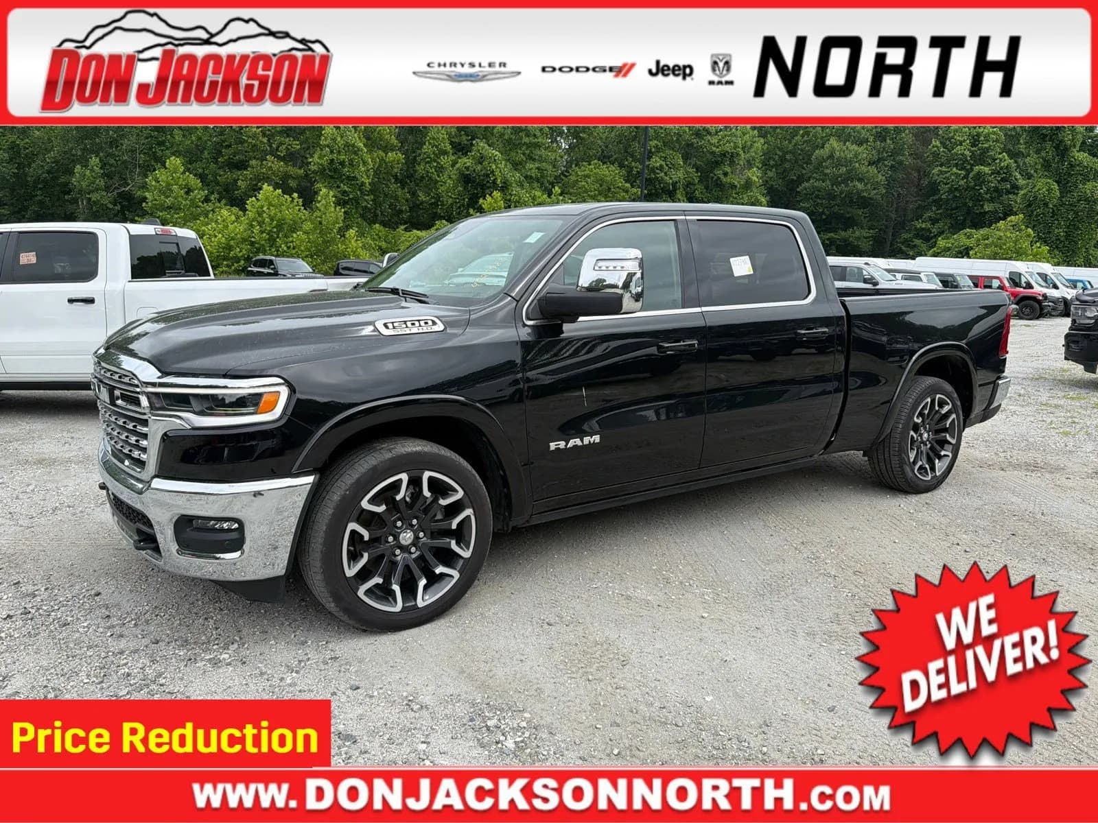 2025 Ram 1500