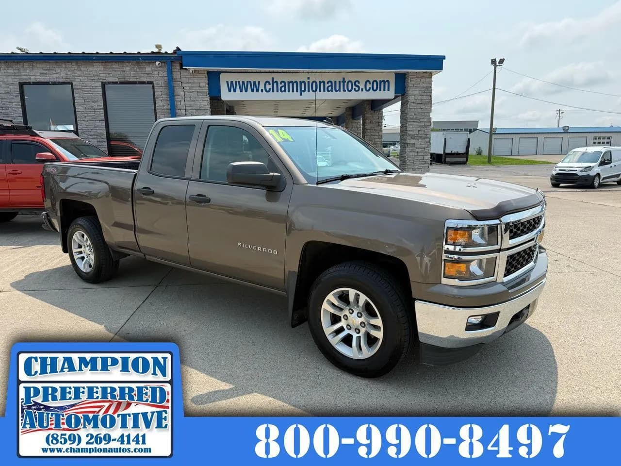 2014 Chevrolet Silverado 1500 - Pickup