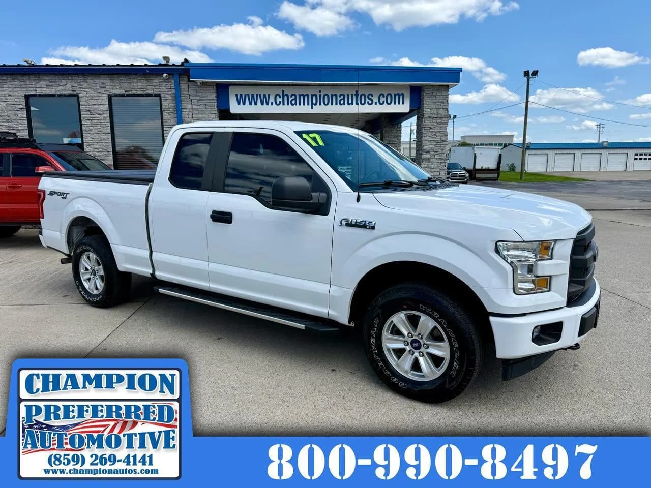 2017 Ford F-150 XLT - Pickup