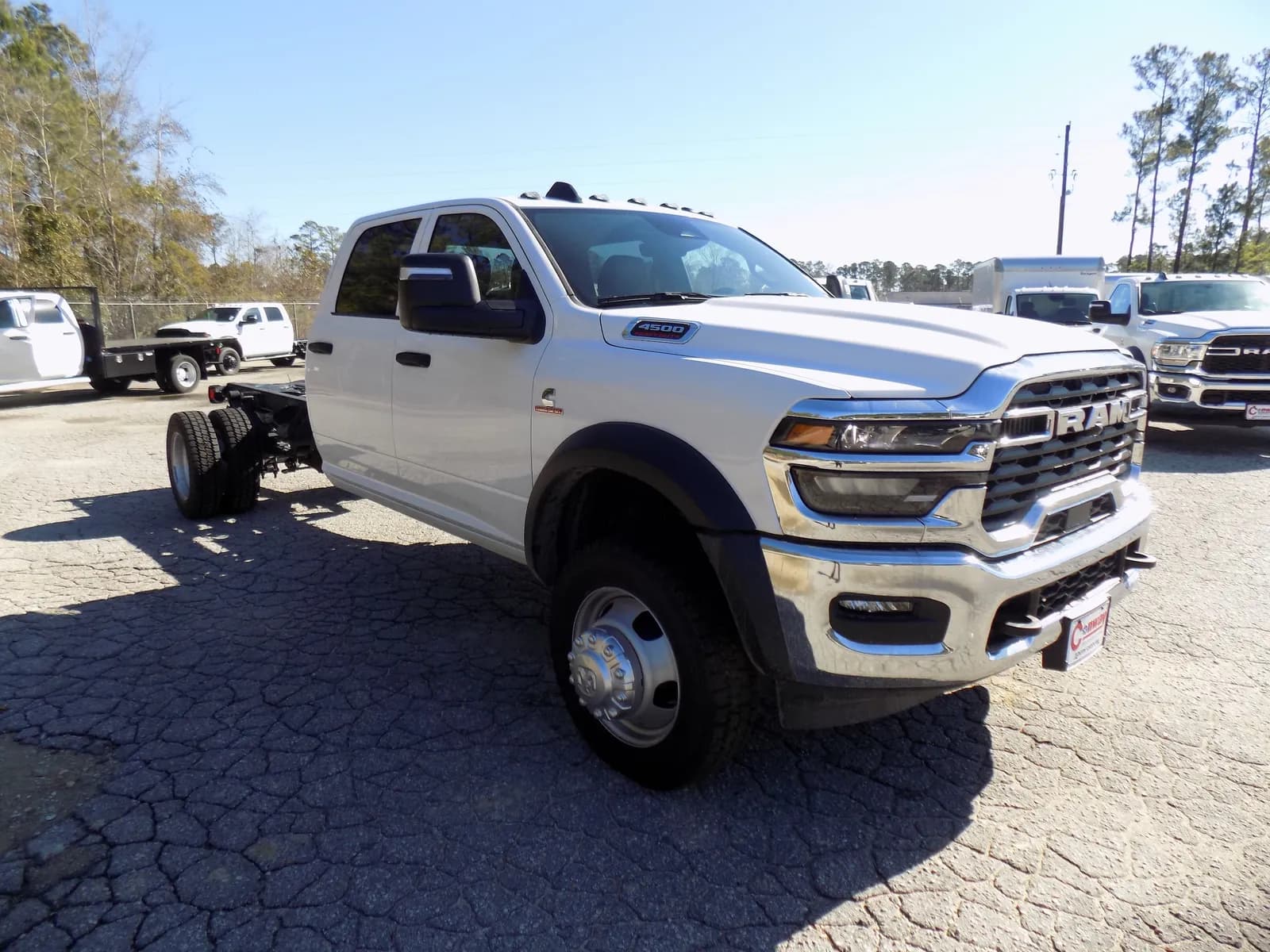 2026 Ram 4500 Chassis Cab