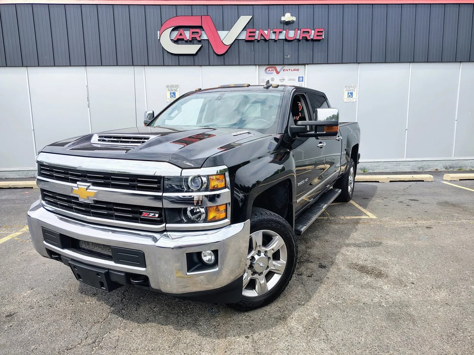 2017 Chevrolet Silverado 2500HD - Pickup