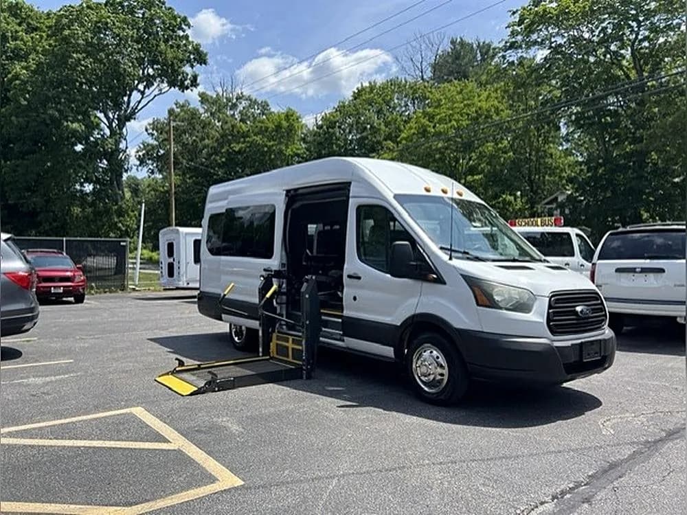2016 Ford Transit-350 - Pickup