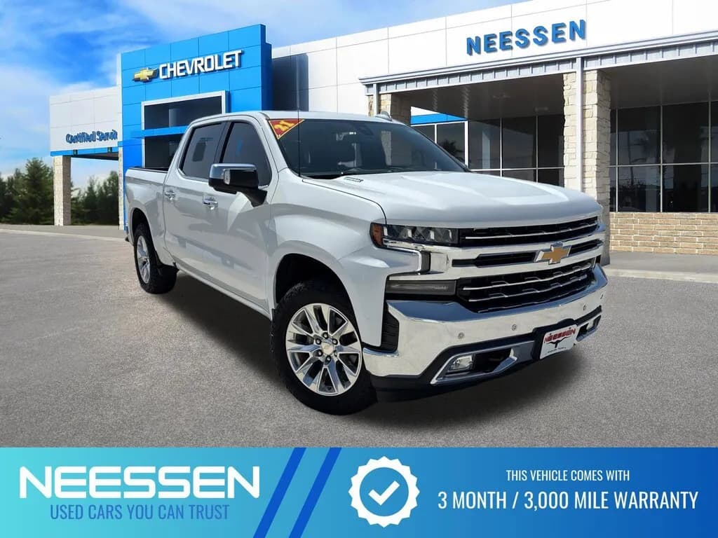 2021 Chevrolet Silverado 1500 - Pickup