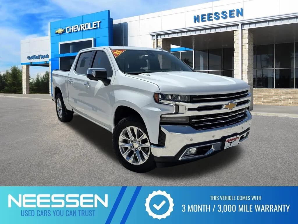 2021 Chevrolet Silverado 1500 - Pickup