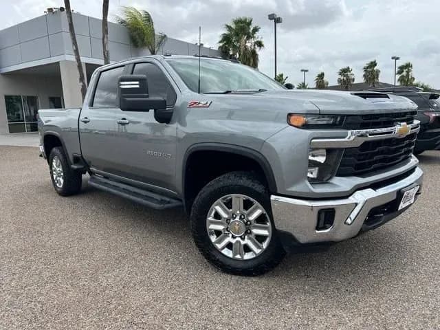 2025 Chevrolet Silverado 2500 HD
